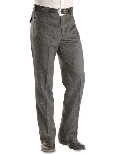 Circle S Mens Heather Charcoal Western Dress Ranch Pants Cp4776 40 Jc Western® Wear