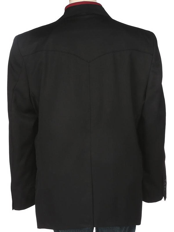 Circle S CC1929 Mens Black Abilene Formal Sports Coat – J.C. Western® Wear