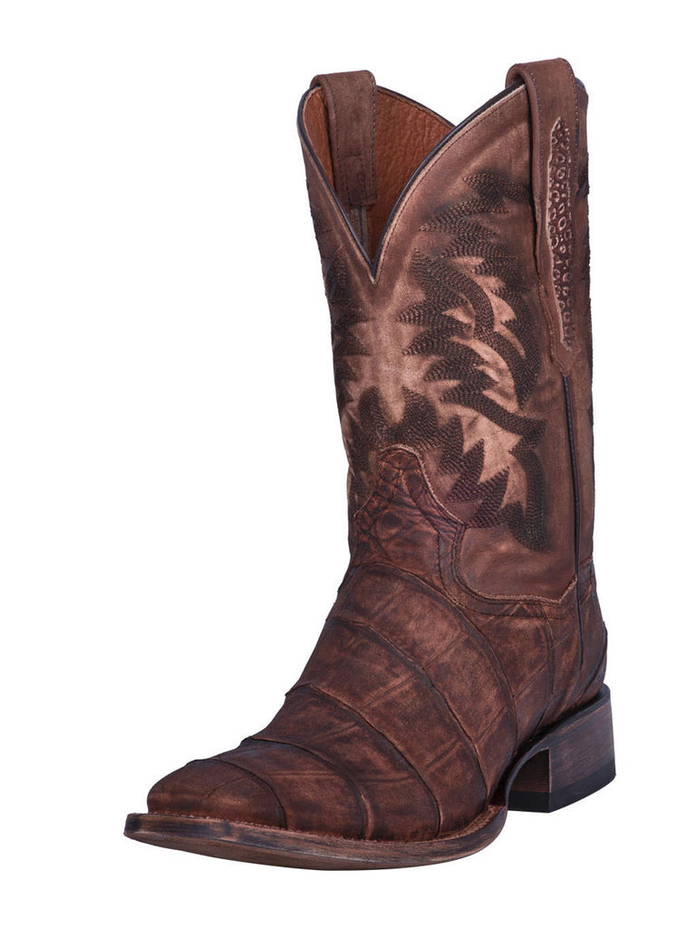 alligator print cowboy boots