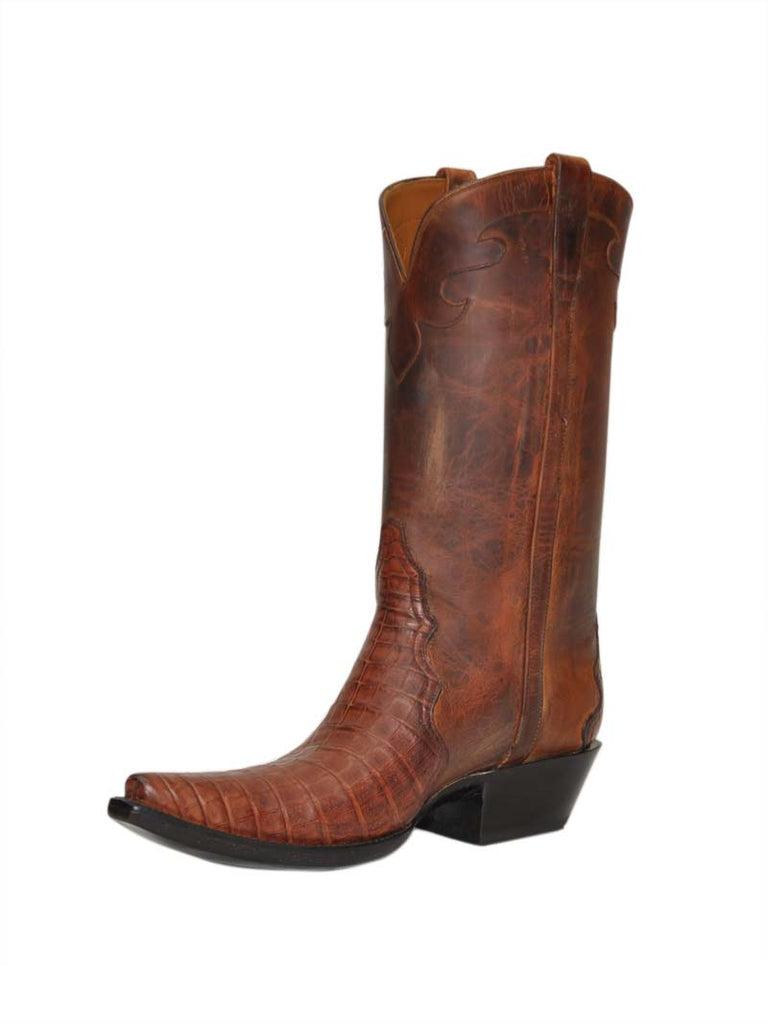 black jack caiman belly boots