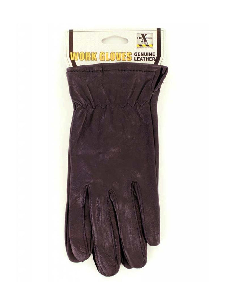 HD Xtreme Womens Work Black Deer Skin Leather Gloves H2110801 – J.C ...