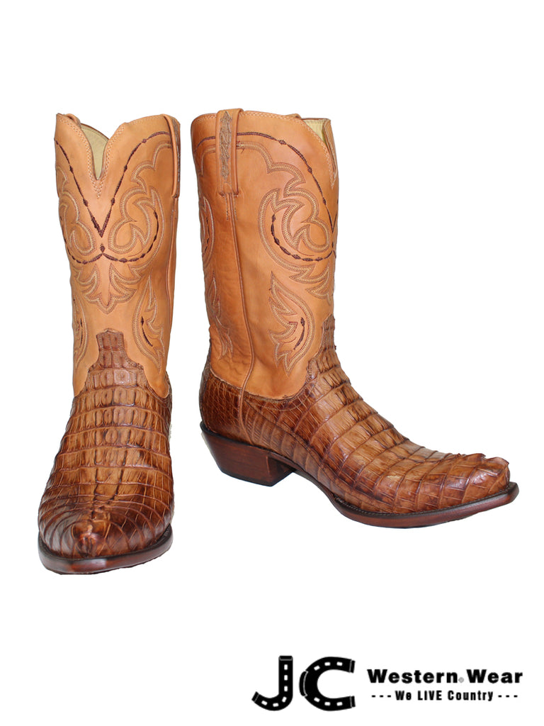 lucchese caiman cowboy boots
