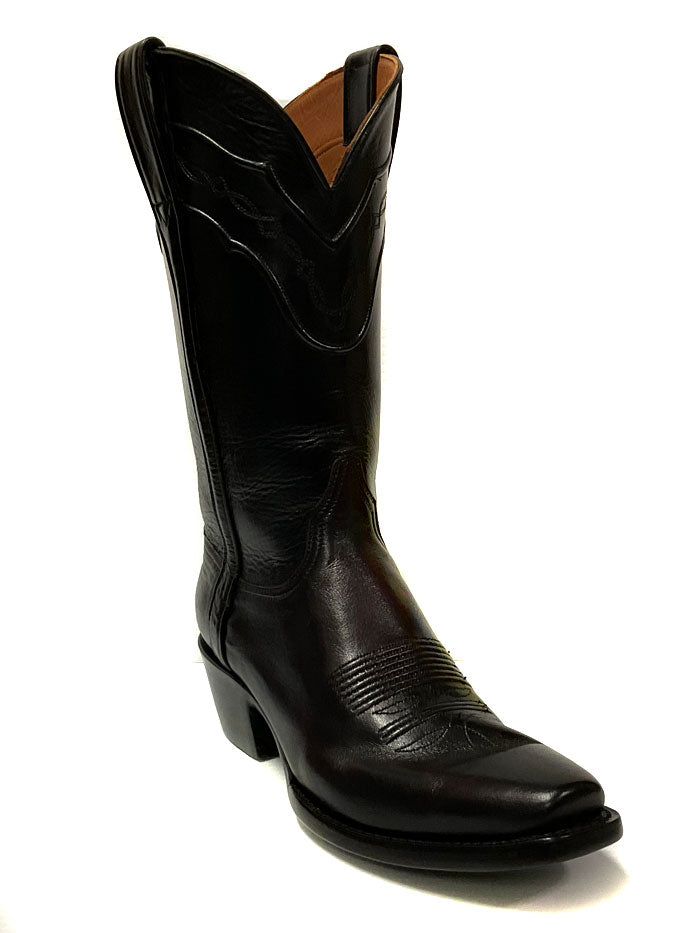Black Jack BC466 Mens Florence Buffalo Boots Black Cherry Western® Wear