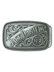 Jack Daniels Large Rectangular Western Belt Buckle 5007JD J.C. Western® Wear - J.C. Western® Wear