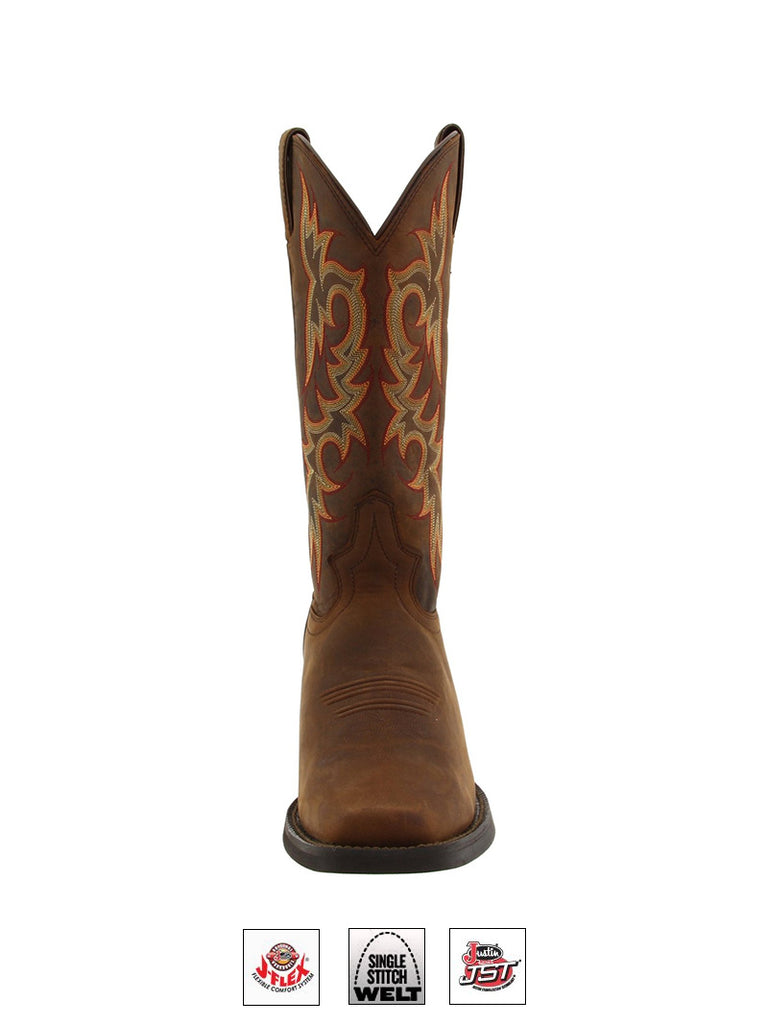 justin boots 2552