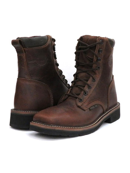 justin men's rugged work boots
