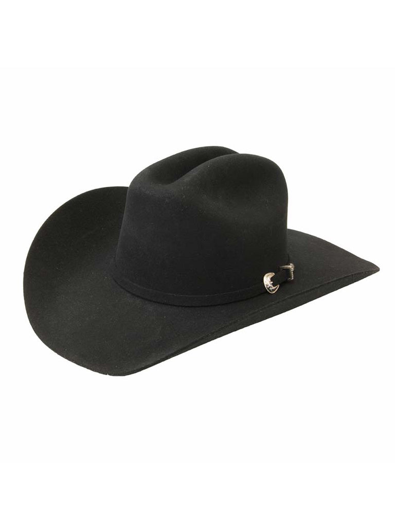 Justin JF0342RDEO Mens Rodeo 3X Rodeo Wool Felt Cowboy Hat Black – J.C ...