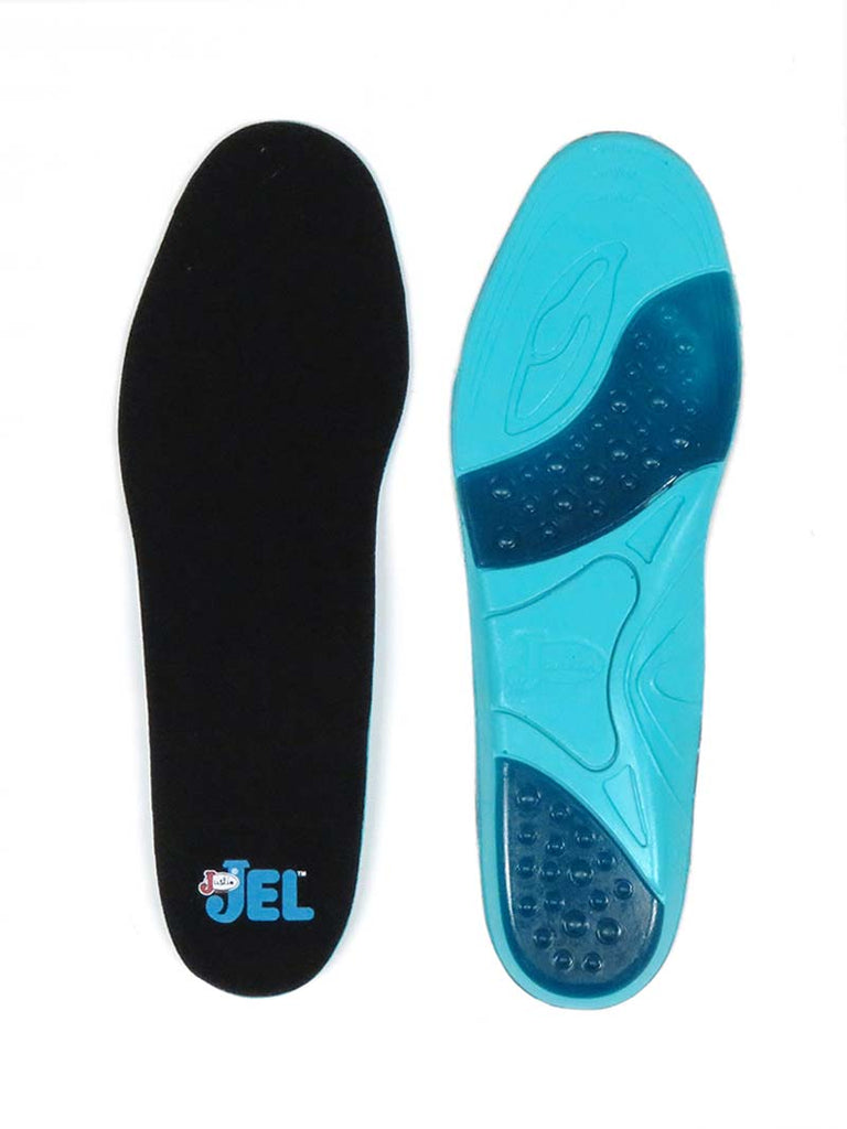 justin jel round toe boot insole