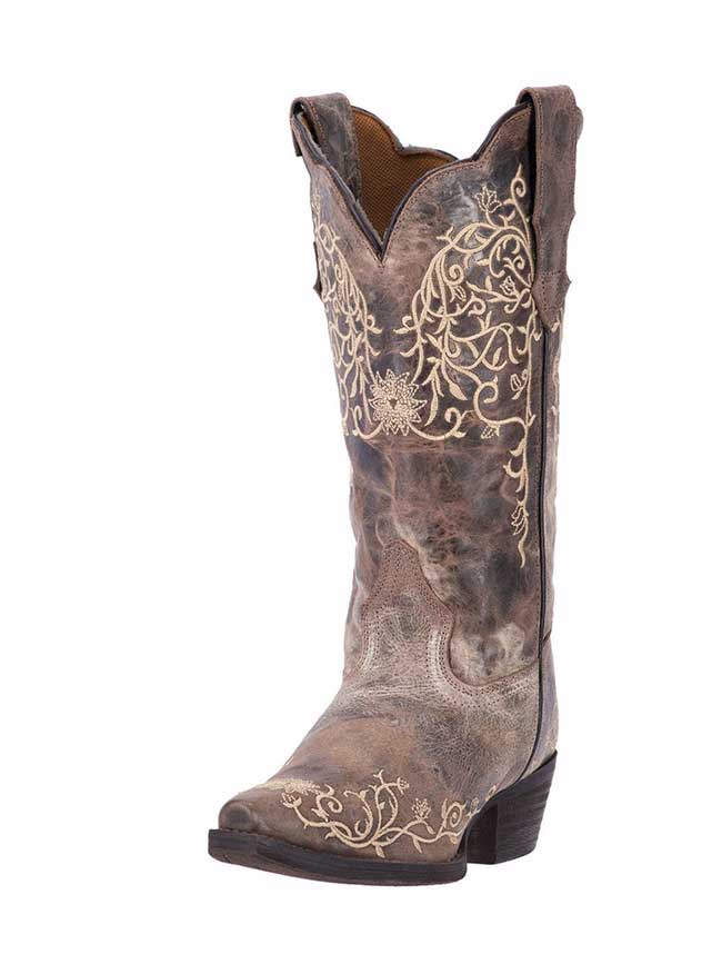 Laredo 52177 Womens Flower Embroidery 