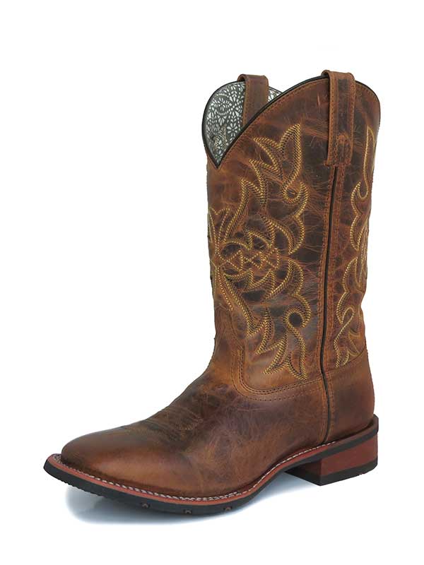 womens square toe cowgirl boots