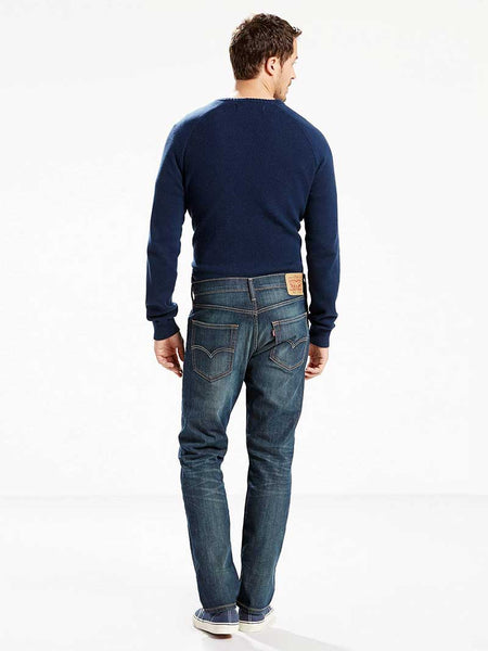 Levi's 295070004 Mens 502 Jeans Regular Taper Fit Stretch Denim – .  Western® Wear