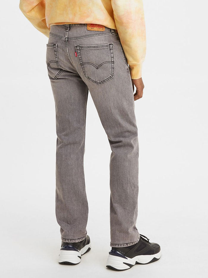 Levi's 005141564 Mens 514 Straight Fit Flex Jeans Grey Is Better - Gre –  . Western® Wear