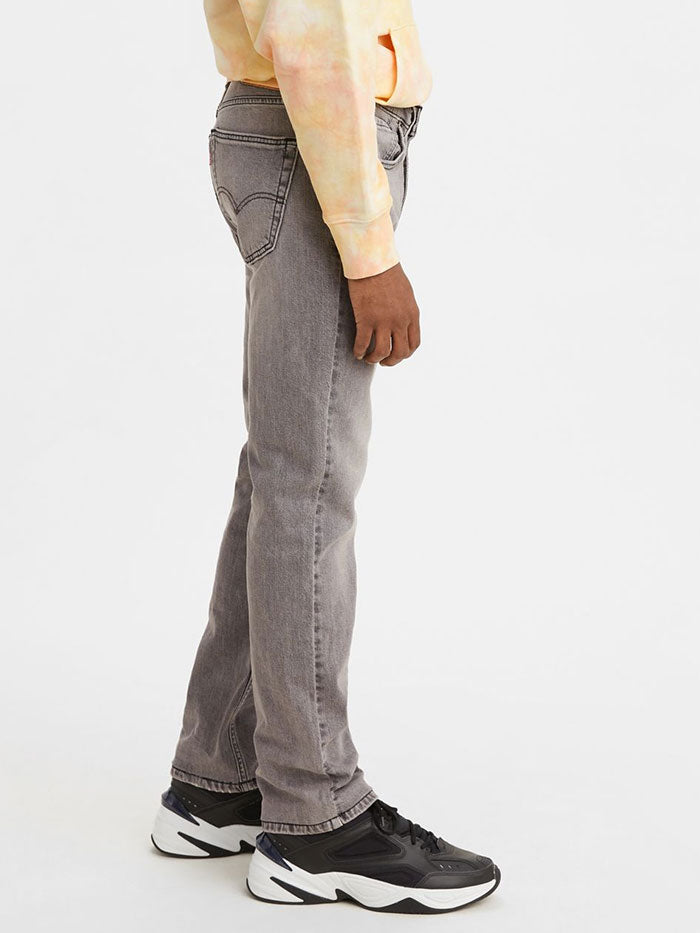 levis 514 gray jeans