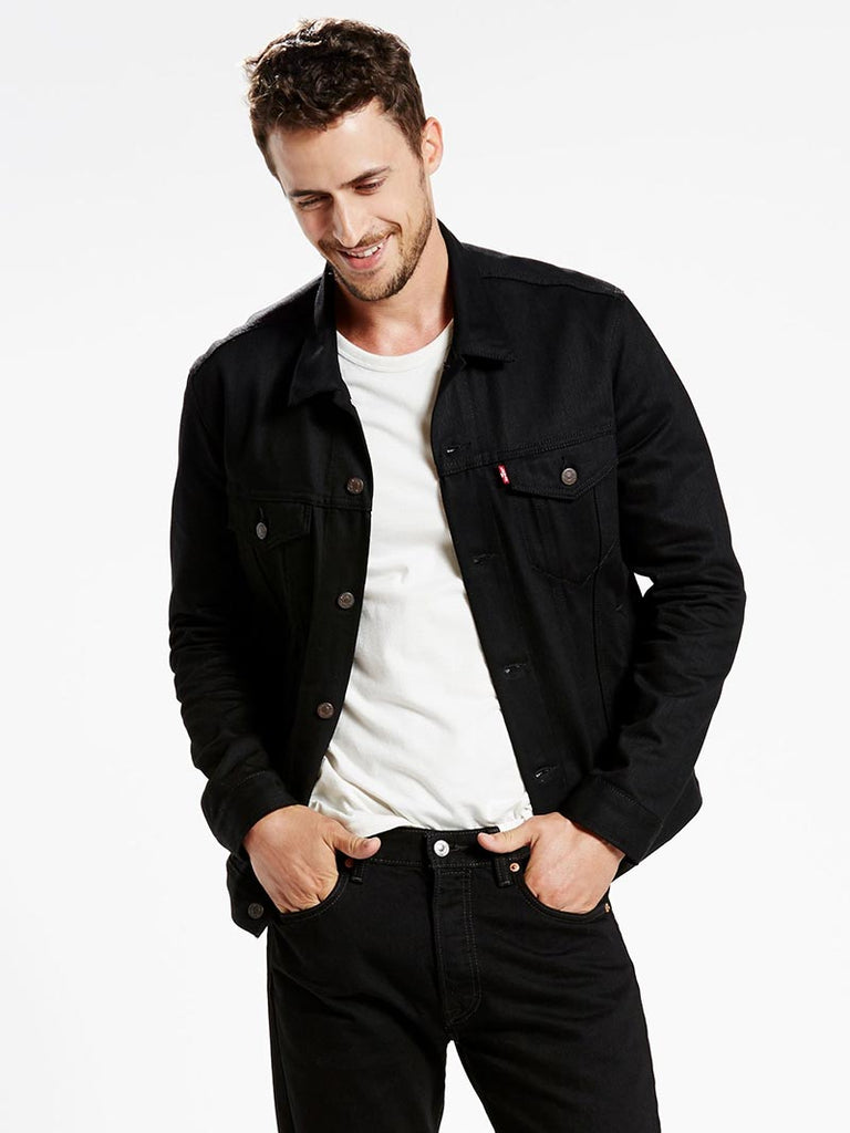 levi's classic trucker jacket mens