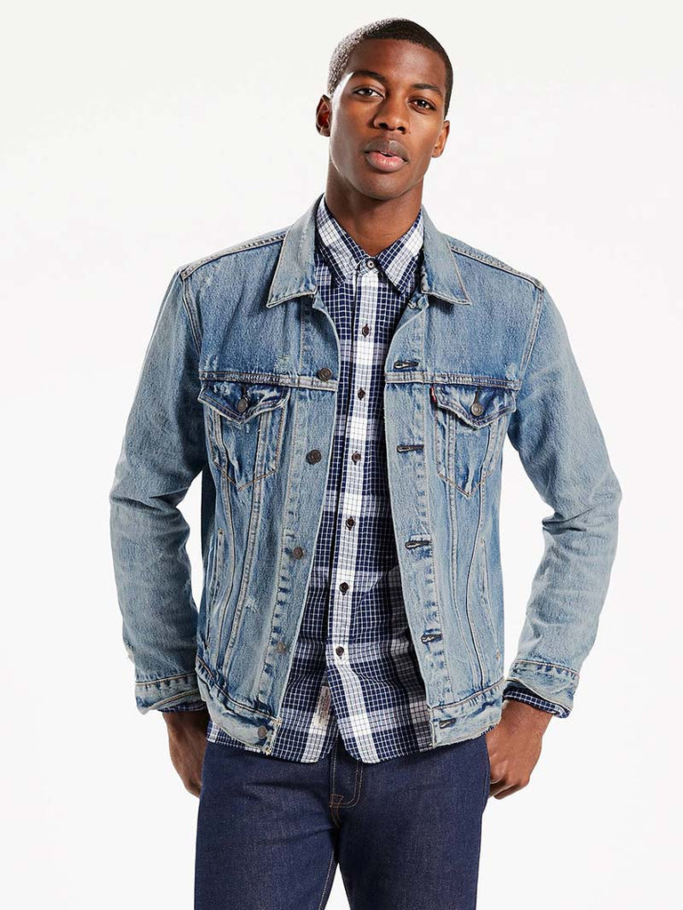 Levi's Mens Trucker Premium Denim Jacket 723340206 – J.C. Western® Wear