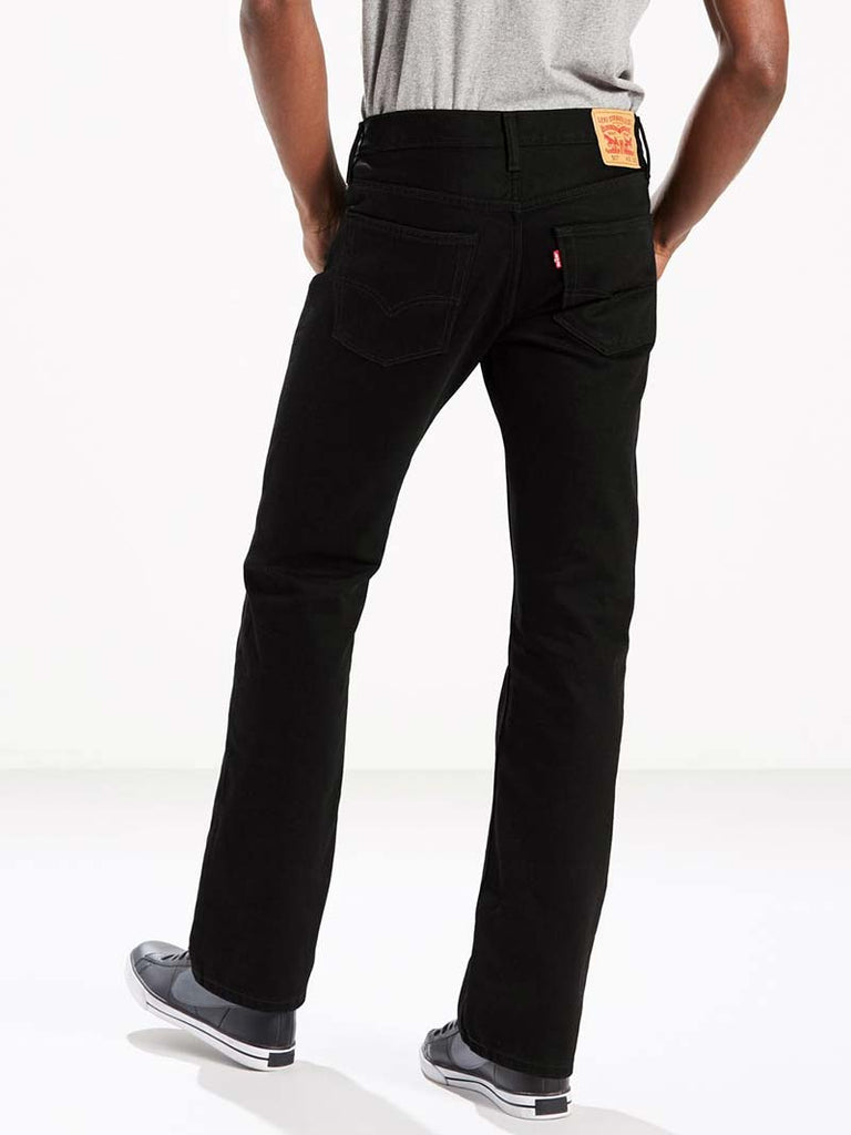 black levi 527 jeans