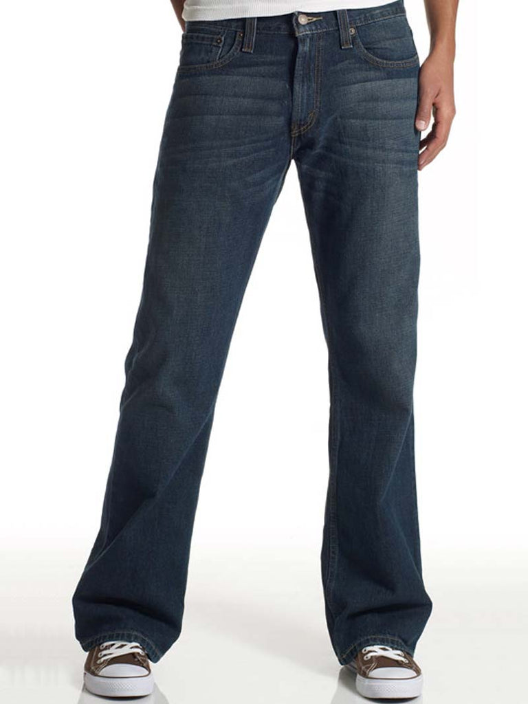 527 levi's boot cut jeans