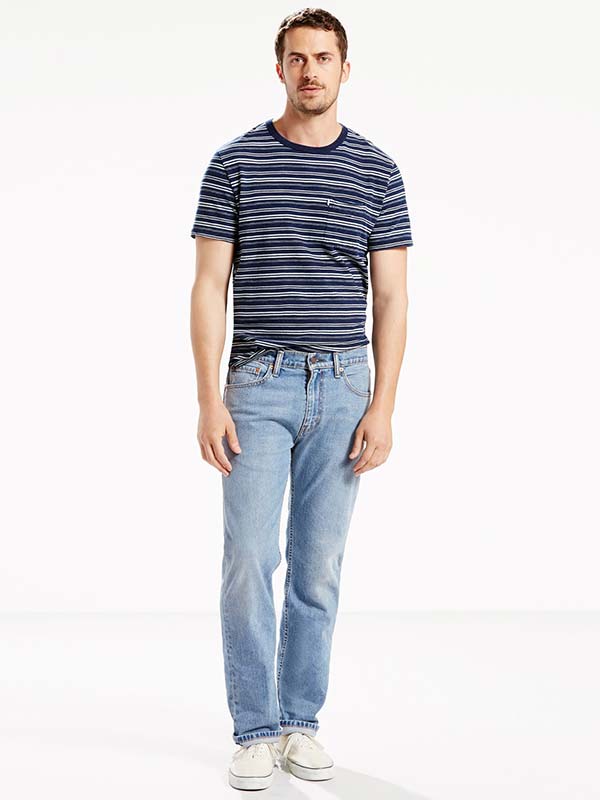 levi's 505 men's jeans stretch