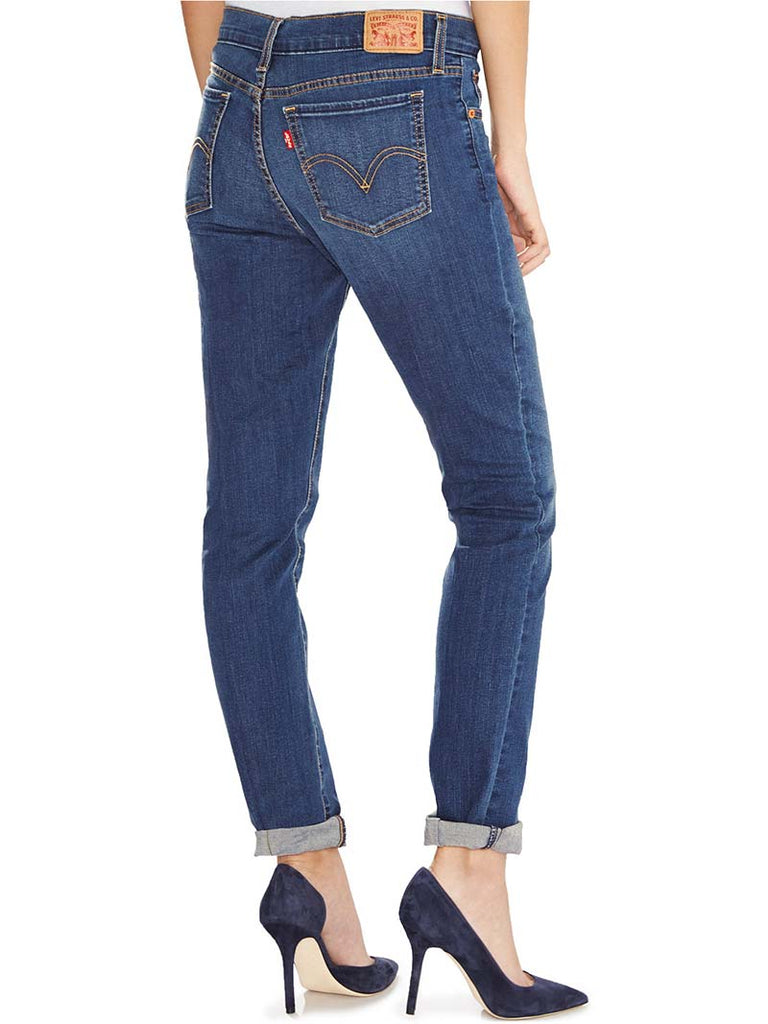 Levi's 198890005 Womens 414 Relaxed Straight Fit Coastal Ridge Jeans ...
