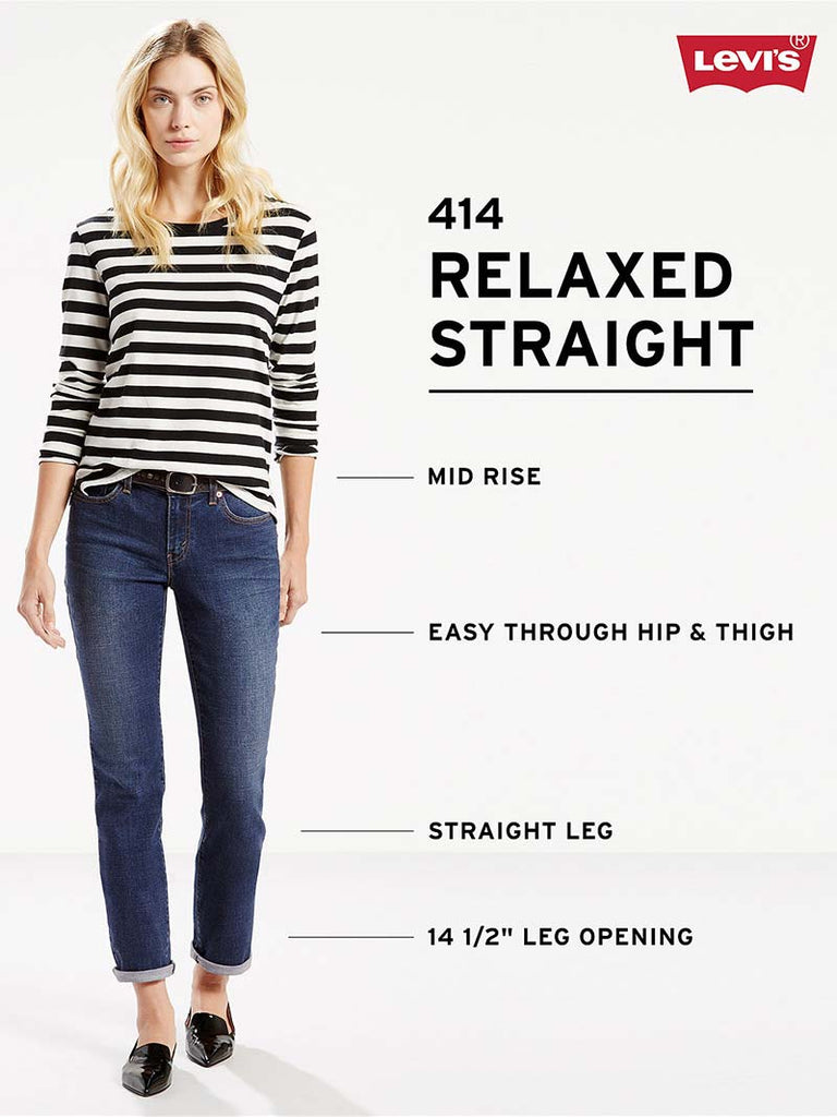 levi's 414 relaxed straight