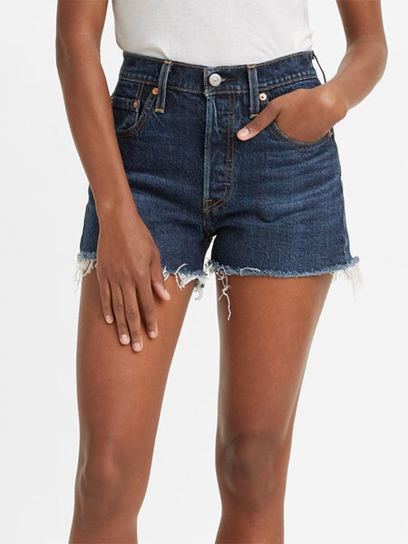 Levi's 563270225 Womens 501 Original High-Rise Jean Shorts – . Western®  Wear