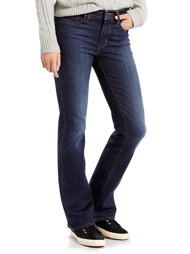 ladies levi bootcut jeans