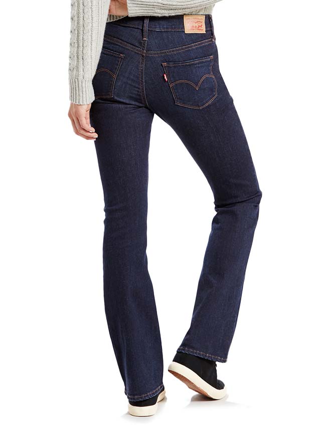 womens levi slimming bootcut