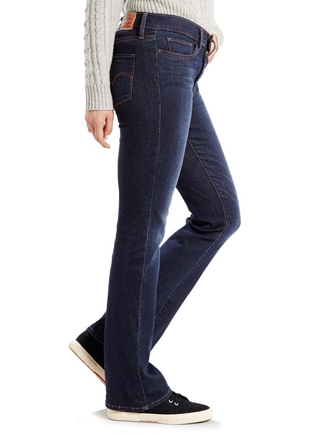 women's levi's slimming bootcut jeans