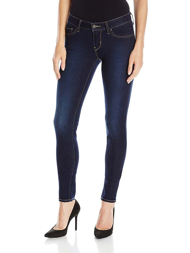 Levi's 188810025 Womens 711 Mid Rise Skinny Jeans Indigo Ridge – .  Western® Wear