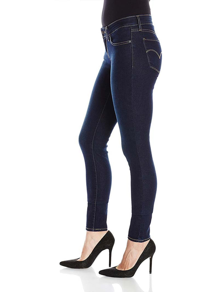 Levi's 188810025 Womens 711 Mid Rise Skinny Jeans Indigo Ridge – .  Western® Wear