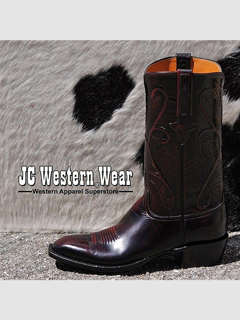 lucchese french toe boots