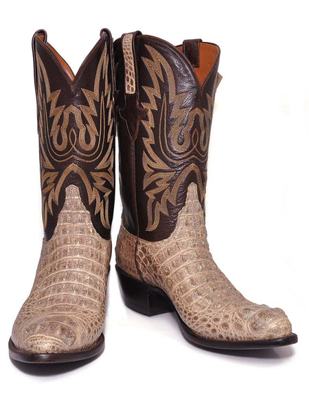 crocodile head boots