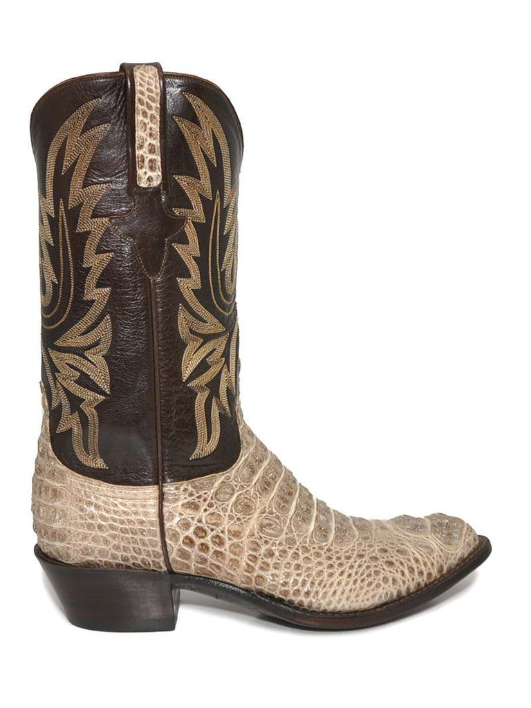 lucchese nile crocodile boots