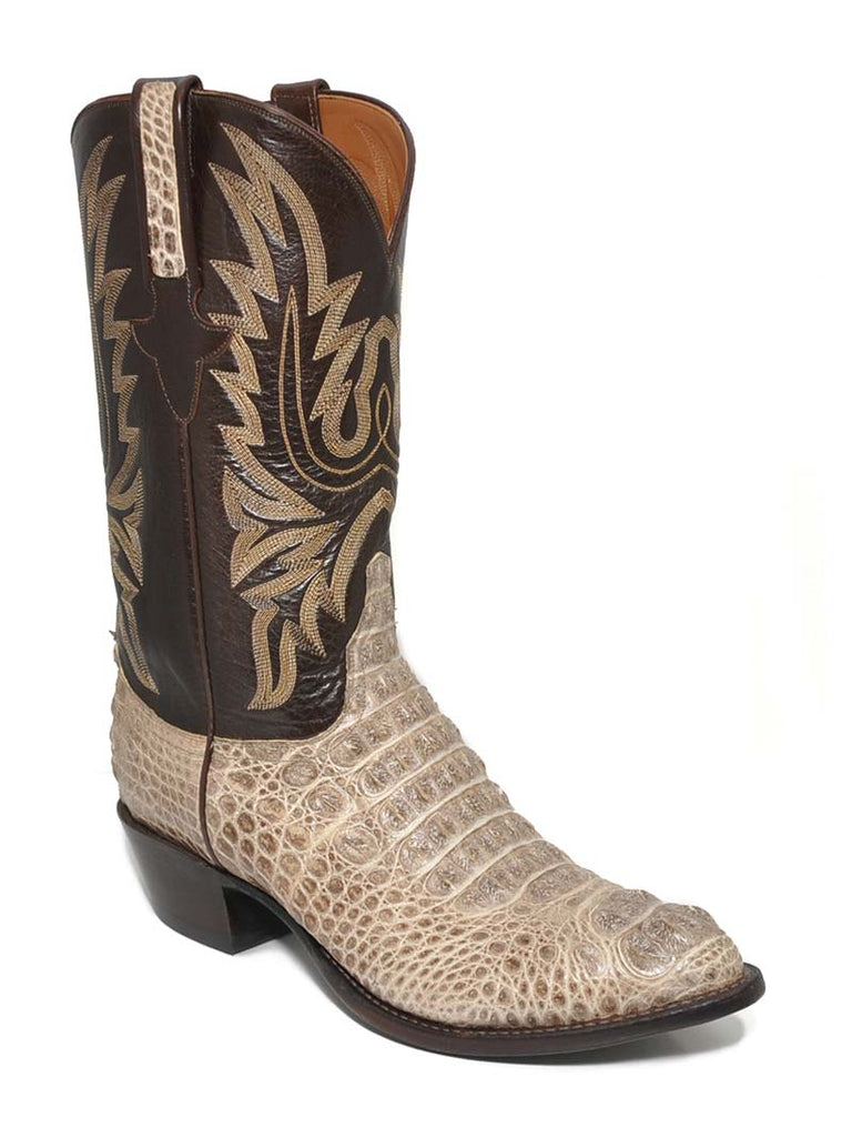 essence Soeverein Zeeslak Lucchese L1286.24 Mens Classics Hornback Crocodile Head Cowboy Boots N –  J.C. Western® Wear