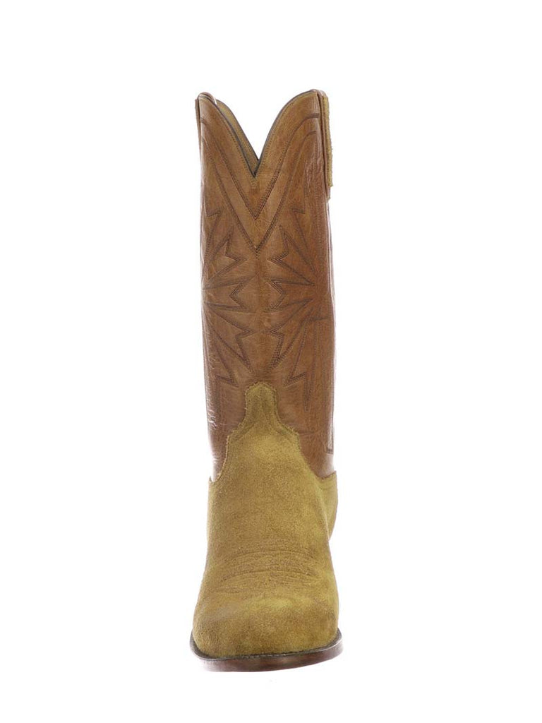 lucchese suede boots