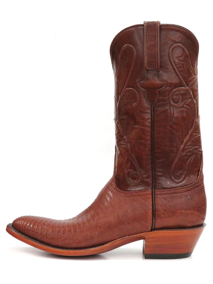 lucchese teju lizard boots