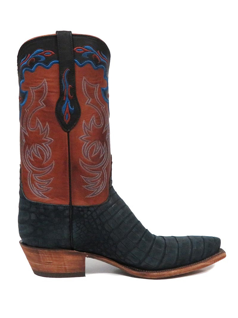 caiman cowboy boots lucchese