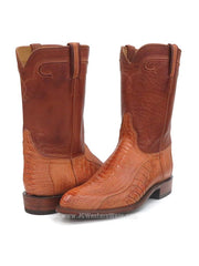 ostrich leg cowboy boots