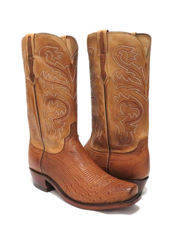 Lucchese N1160.74 Mens Nathan Smooth 