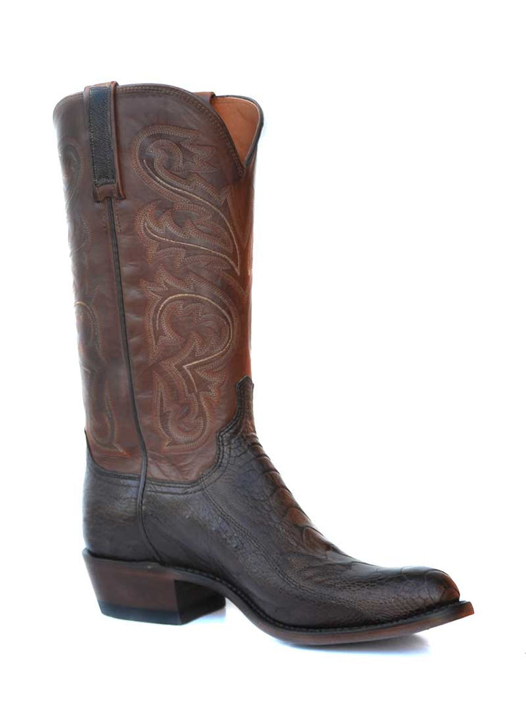 lucchese ostrich leg