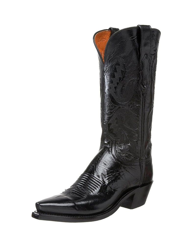 black cowgirl boots for women