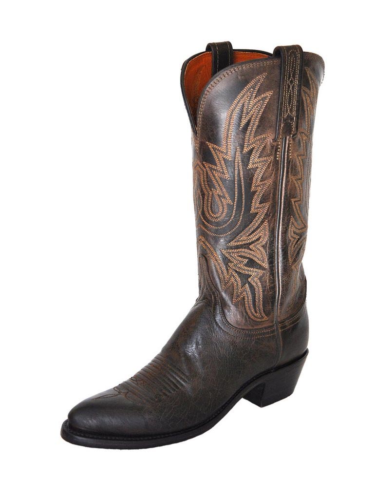 Lucchese Womens Maddog Chocolate J Toe Cowgirl Boots N4554.J4 – J.C ...