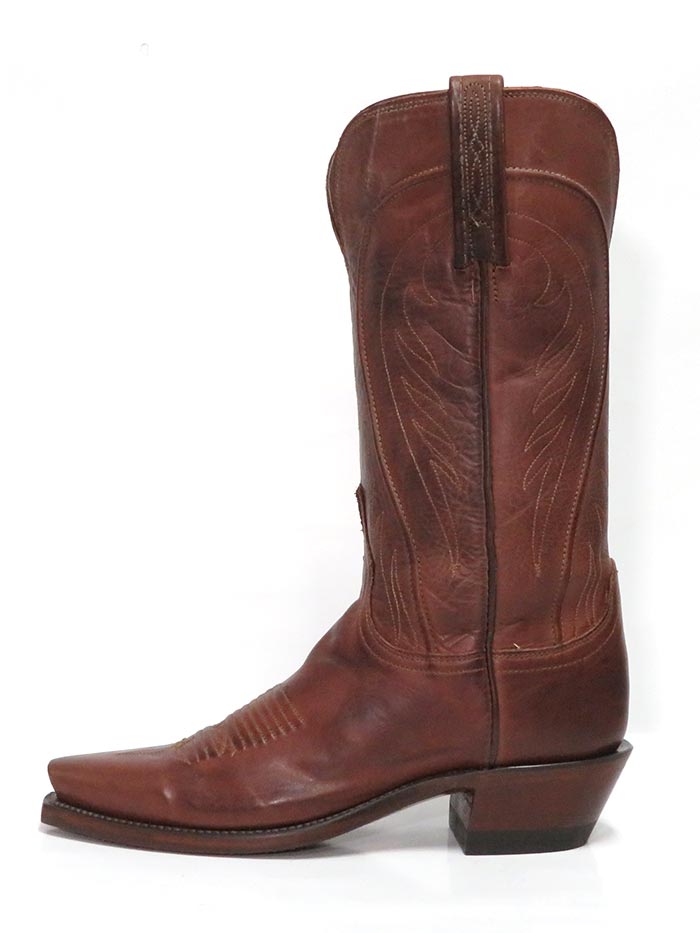 lucchese snip toe boots