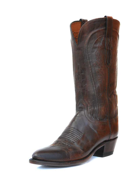 Lucchese N4766.R4 Womens Mad Dog Goat Leather Boots Peanut Brittle – J ...