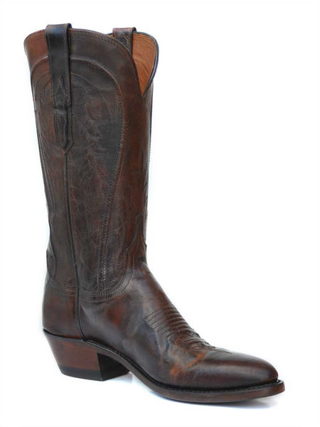 Lucchese N4766.R4 Womens Mad Dog Goat Leather Boots Peanut Brittle – J ...
