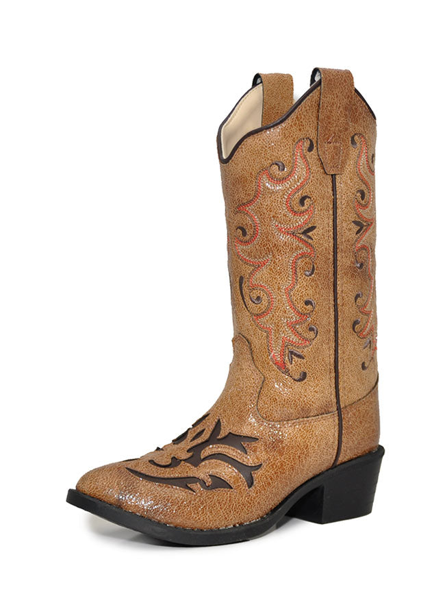 round cowgirl boots