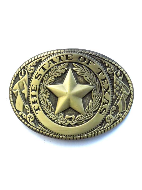 texas belt buckle