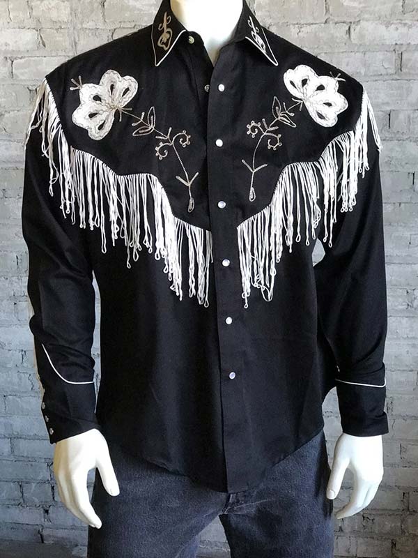 embroidered western shirts