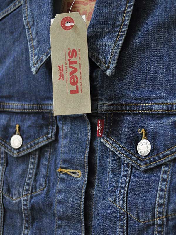 levis womens denim jacket uk