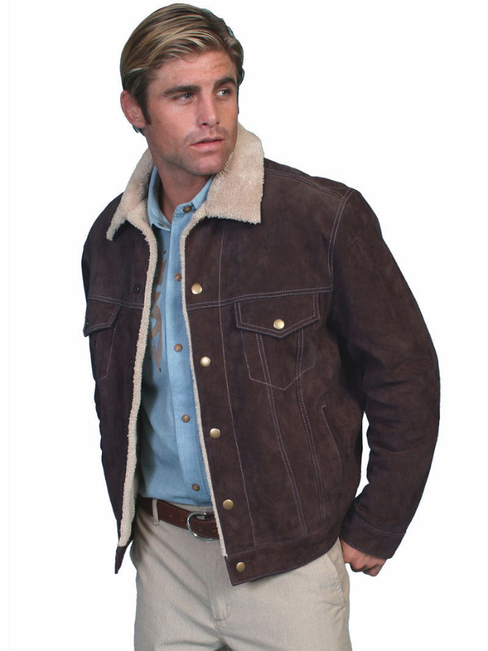 Scully 113-86 Mens Sherpa Lined Boar 